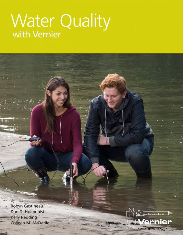 WQV-E, Sách hướng dẫn thí nghiệm Khoa học môi trường Water Quality with Vernier [WQV-E] hiệu VERNIER 
